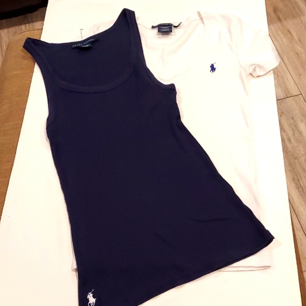 2 Women's Ralph Lauren Shirts Size S
